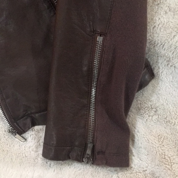 Worthington faux leather Jacket - Picture 7 of 16